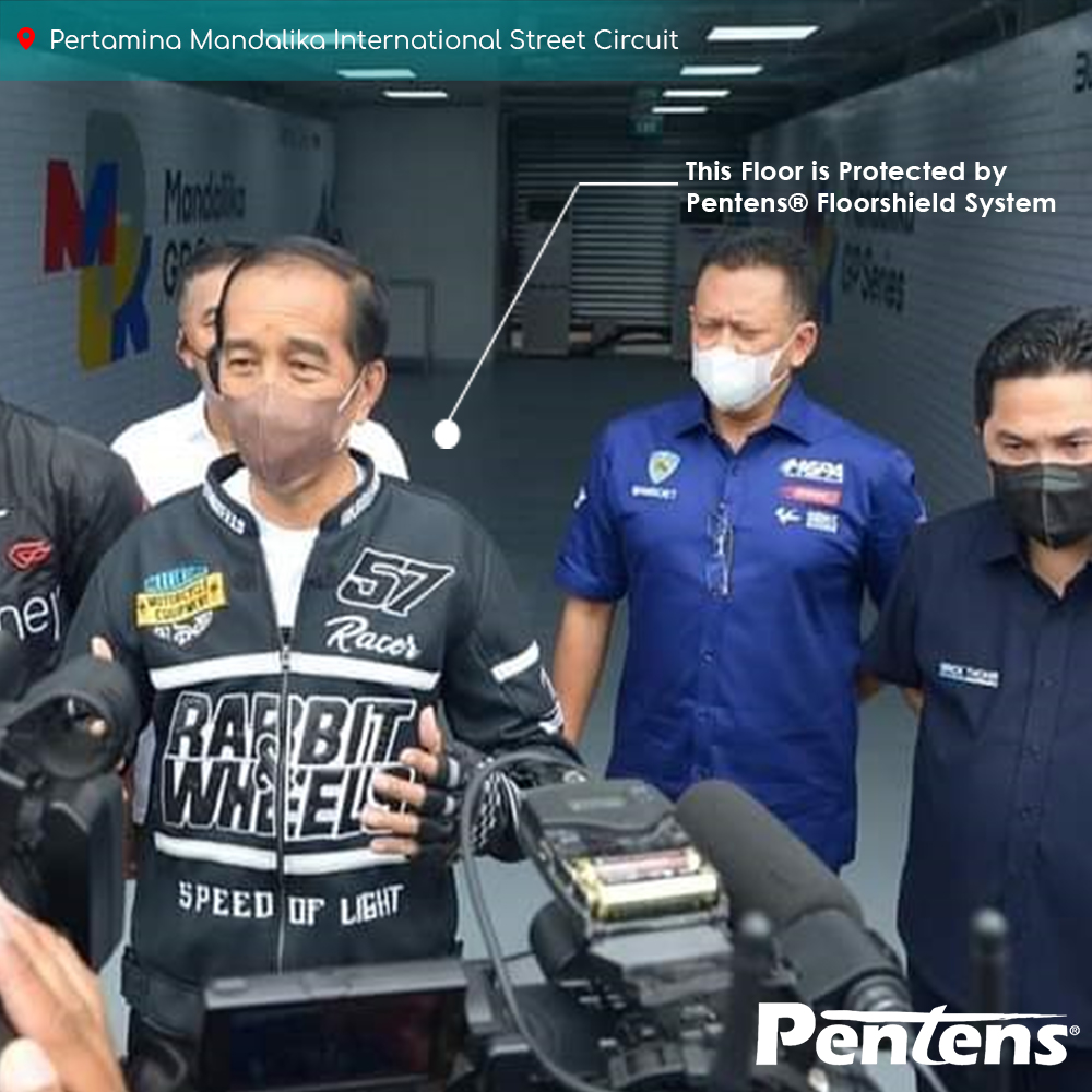 PIT Sirkuit Mandalika